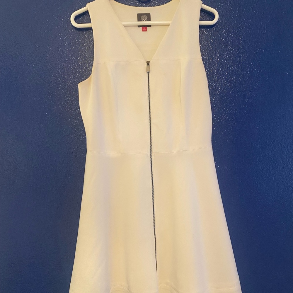 White Summer Day Dress